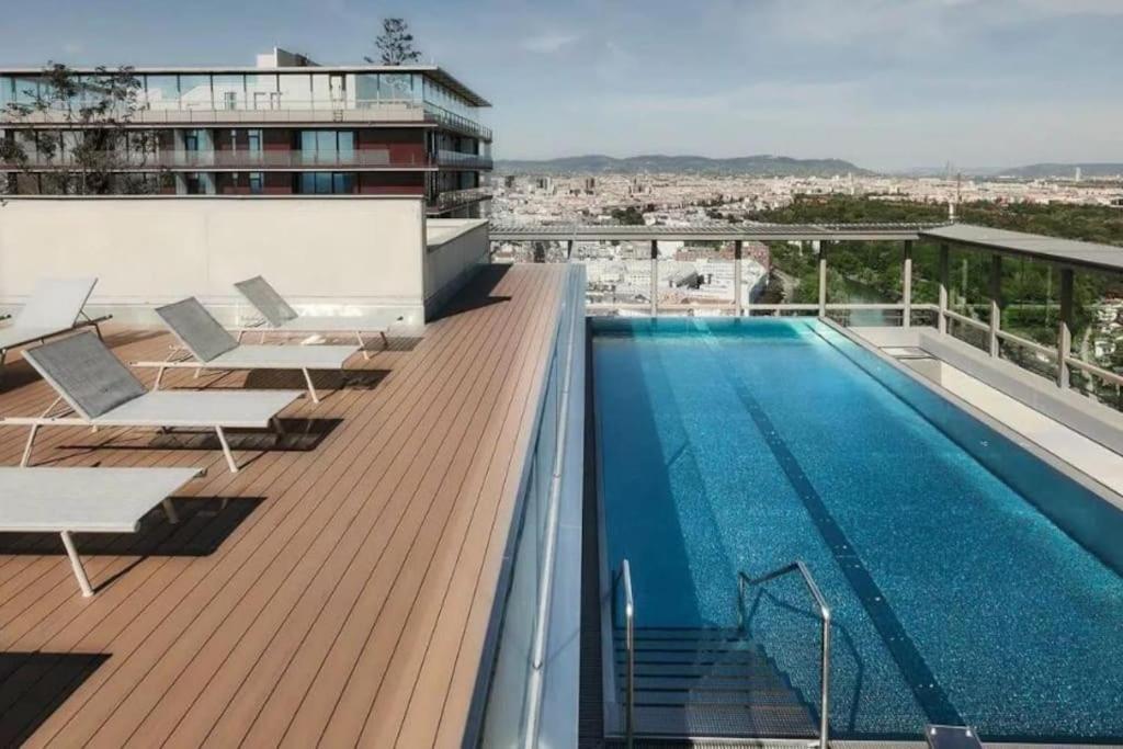 Skyline Suite - Schick Ueber Wien Eksteriør bilde